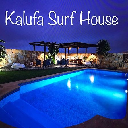 Хостел Kalufa Surf House El Cuchillo Екстер'єр фото