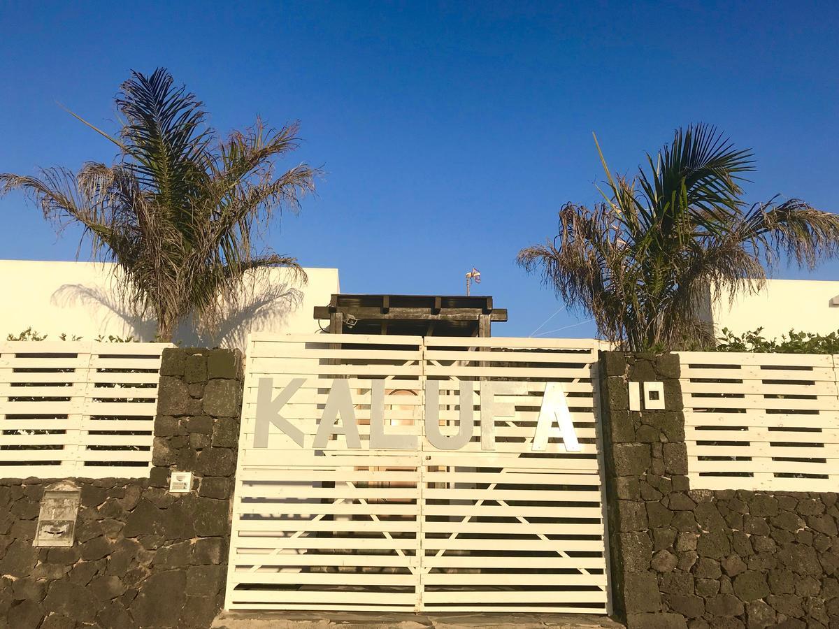 Хостел Kalufa Surf House El Cuchillo Екстер'єр фото