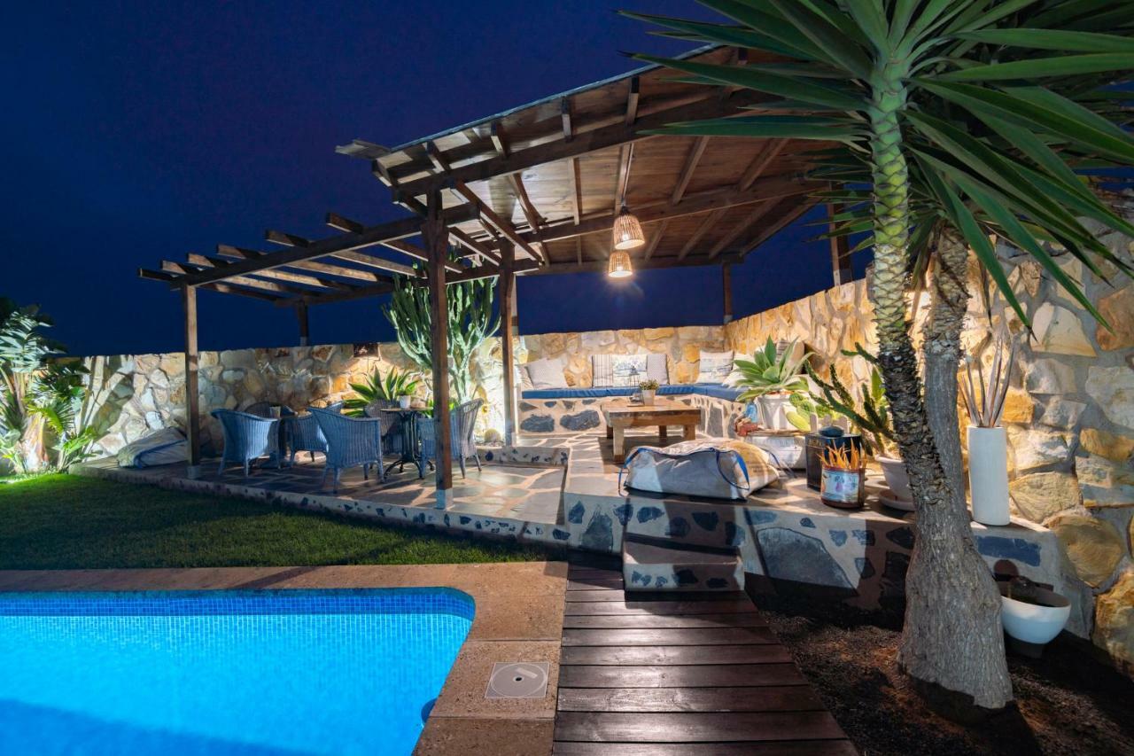 Хостел Kalufa Surf House El Cuchillo Екстер'єр фото