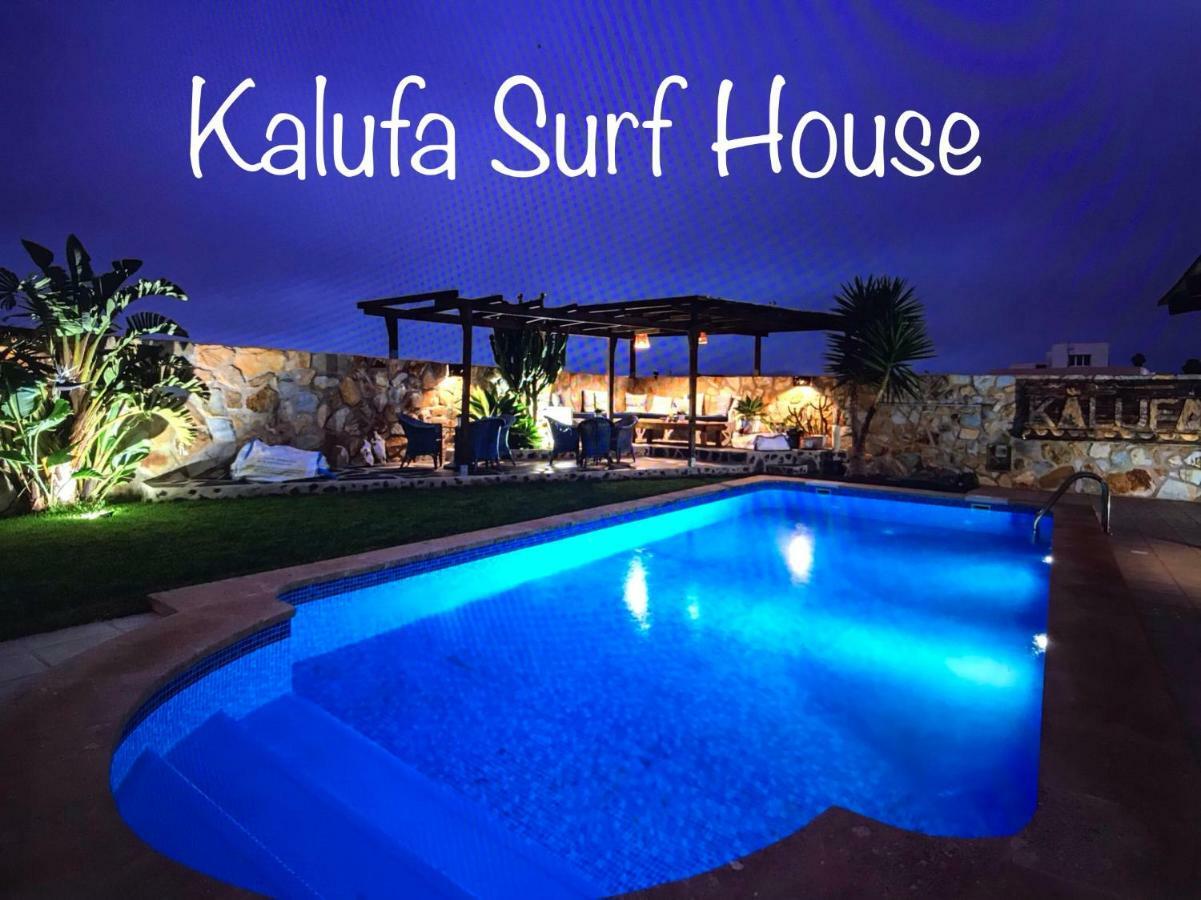 Хостел Kalufa Surf House El Cuchillo Екстер'єр фото